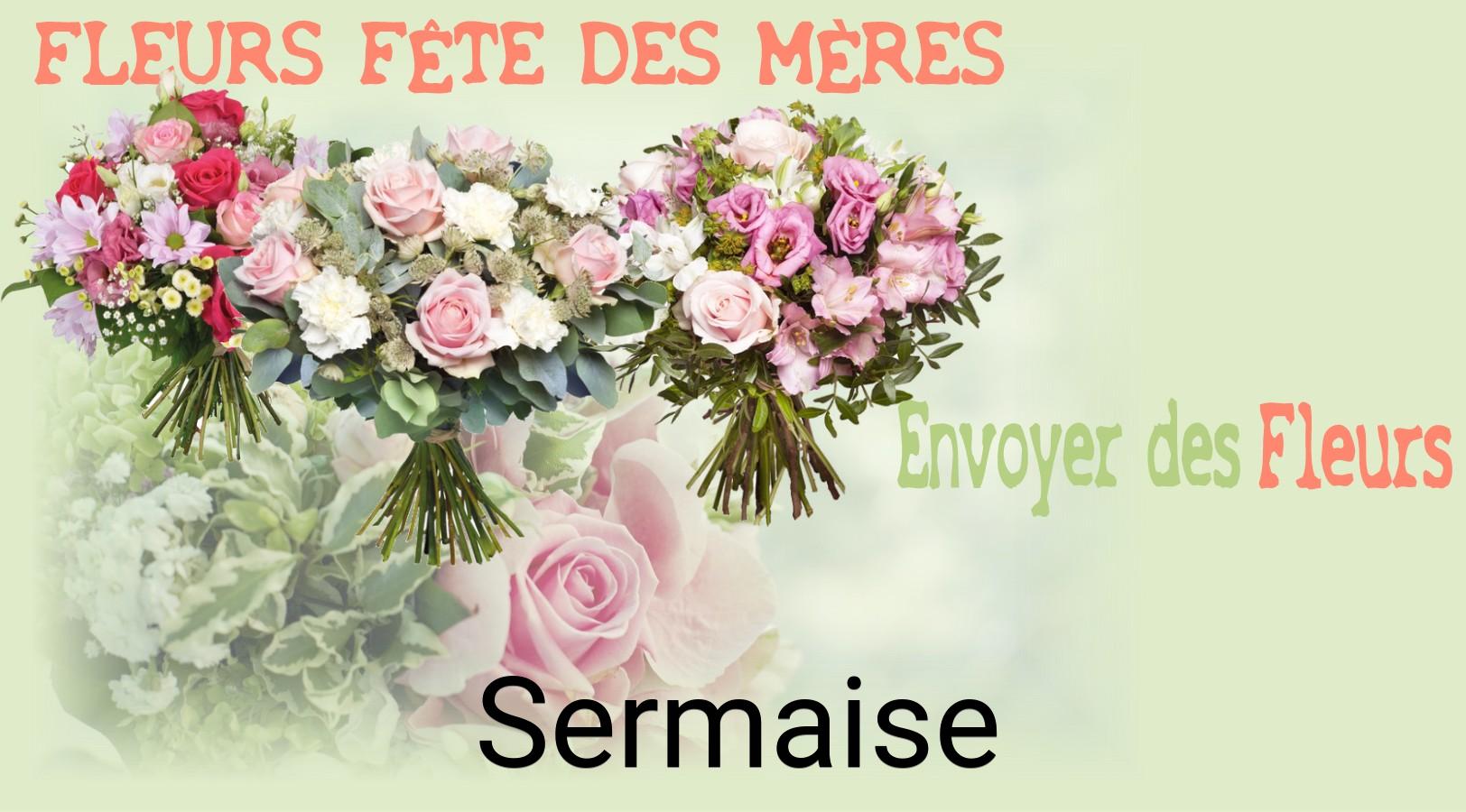 Bouquet de Fête des Mères livré à Sermaise